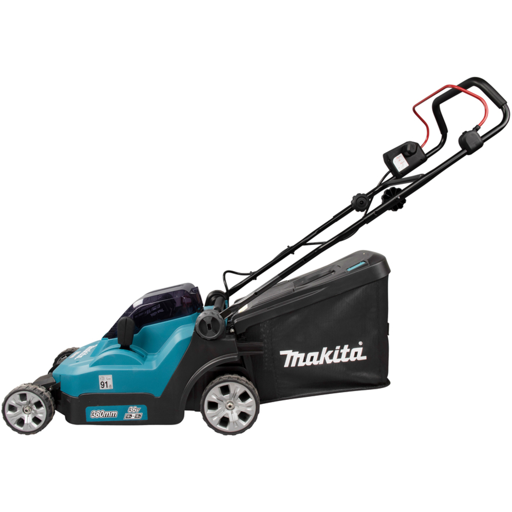 Tondeuse 38 cm LXT 36V Li-Ion - 40L - MAKITA - DLM382PM2