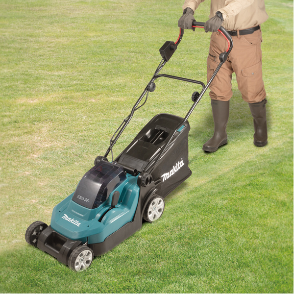 Tondeuse MAKITA 36 V 2 x 18 V Li-Ion (2 batteries)- DLM382PT2