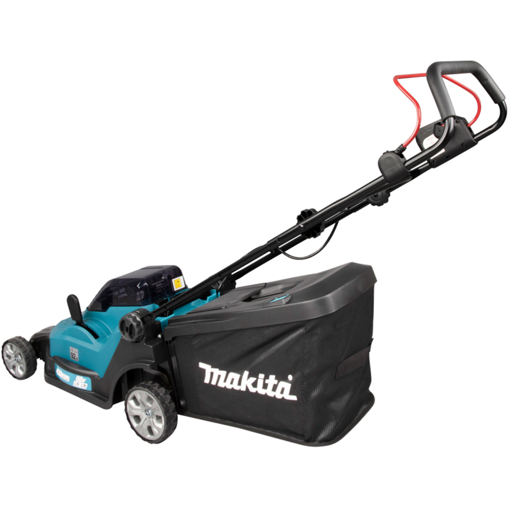 Tondeuse 36 V => 2 x 18 V Li-Ion 500 m² de tonte - MAKITA - DLM432PT2