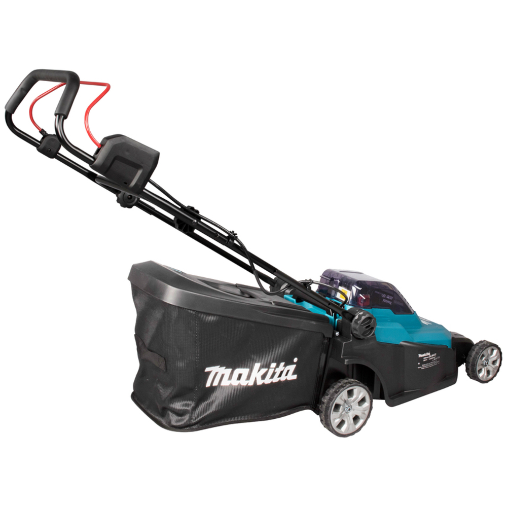 Tondeuse 36 V => 2 x 18 V Li-Ion 500 m² de tonte - MAKITA - DLM432PT2