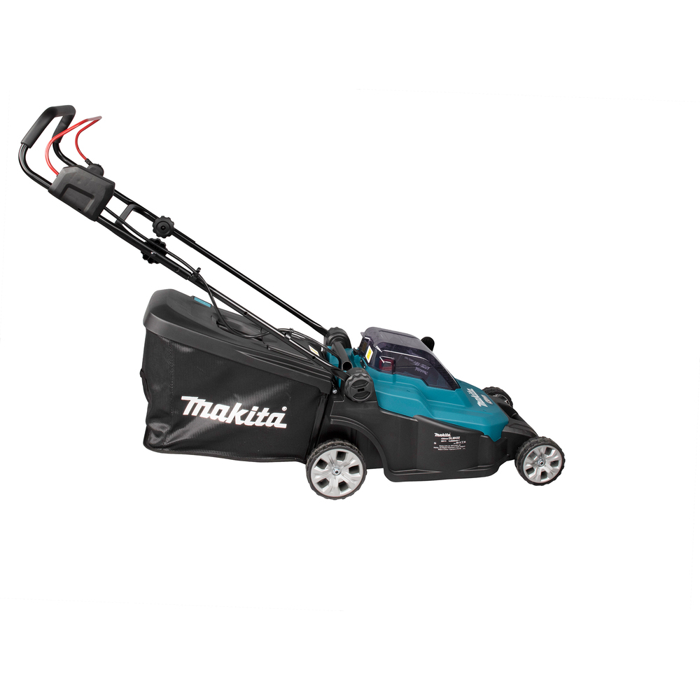 Tondeuse 36 V => 2 x 18 V Li-Ion 500 m² de tonte - MAKITA - DLM432PT2