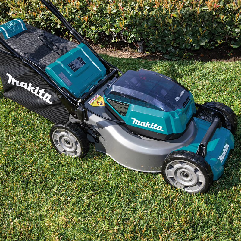 Tondeuse auto-tractée MAKITA 36v  L-ion - DLM462Z