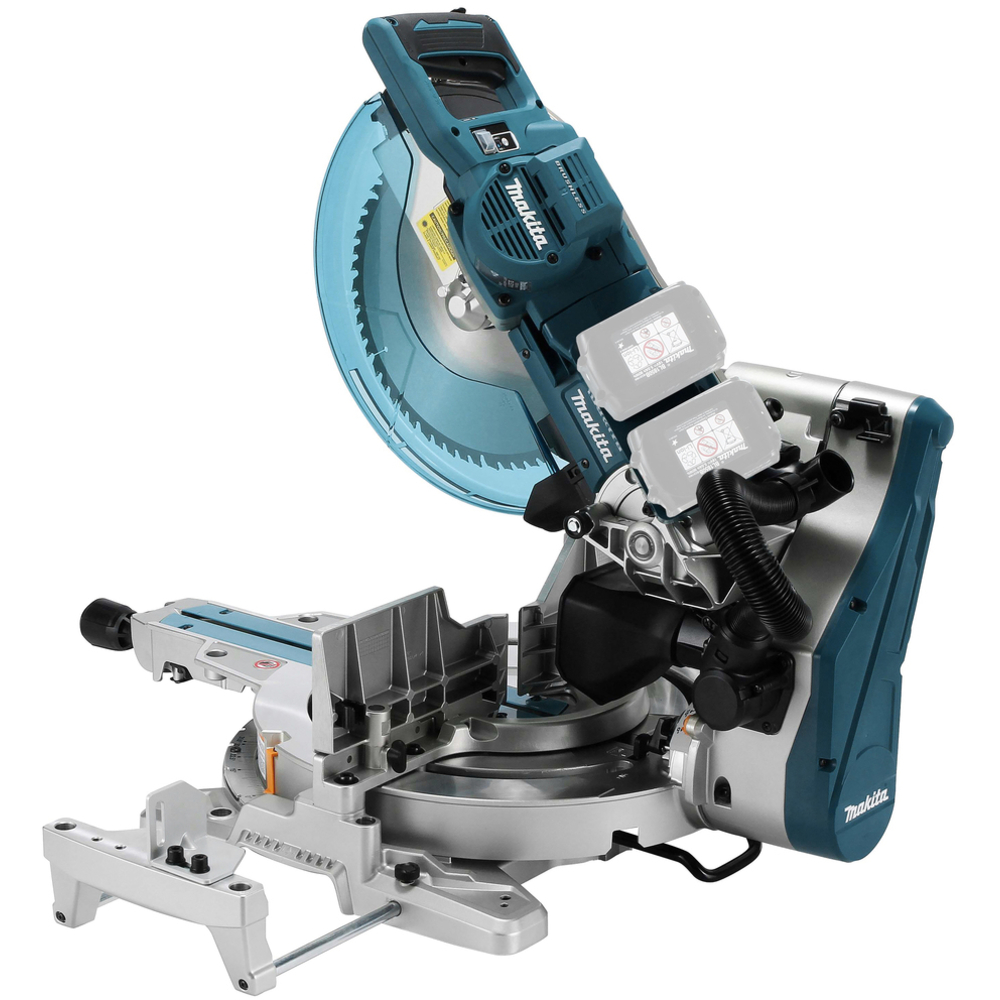 Scie radiale 36 V => 2 x 18 V Li-Ion Diam. 305 mm Produit seul - MAKITA - DLS211ZU