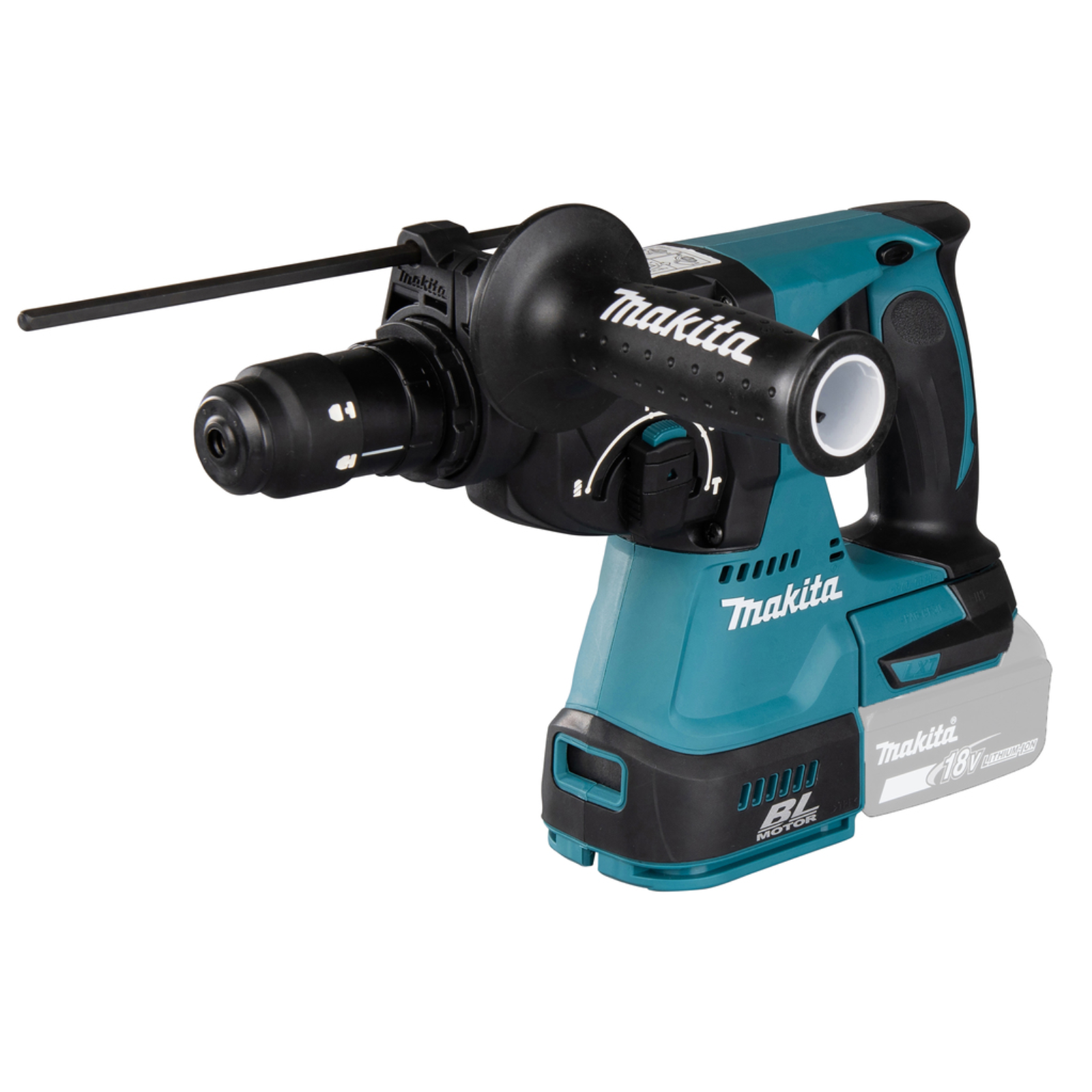 Pack 5 machines MAKITA 18 V Li-Ion avec batterie DLX5045TJ