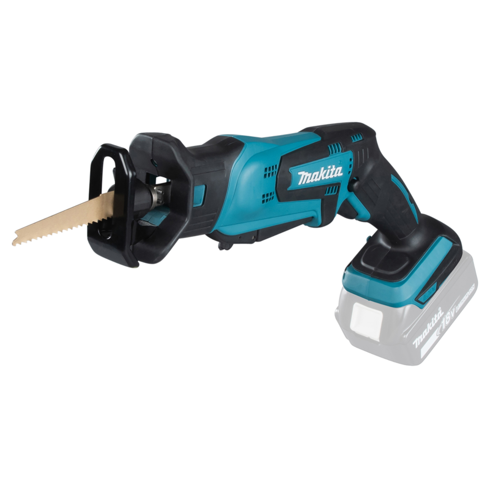 Pack 5 machines MAKITA 18 V Li-Ion avec batterie DLX5045TJ