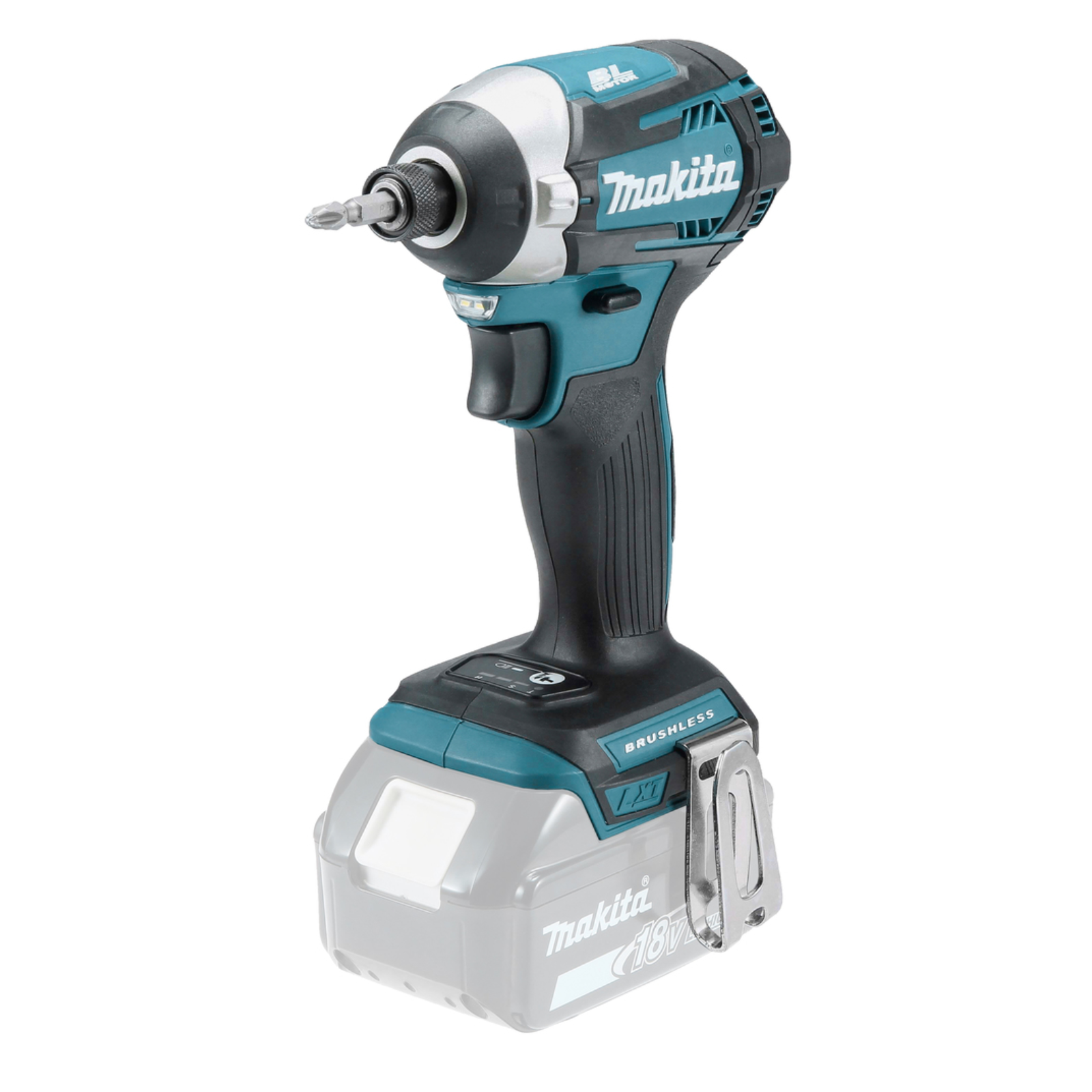 Pack 5 machines MAKITA 18 V Li-Ion avec batterie DLX5045TJ