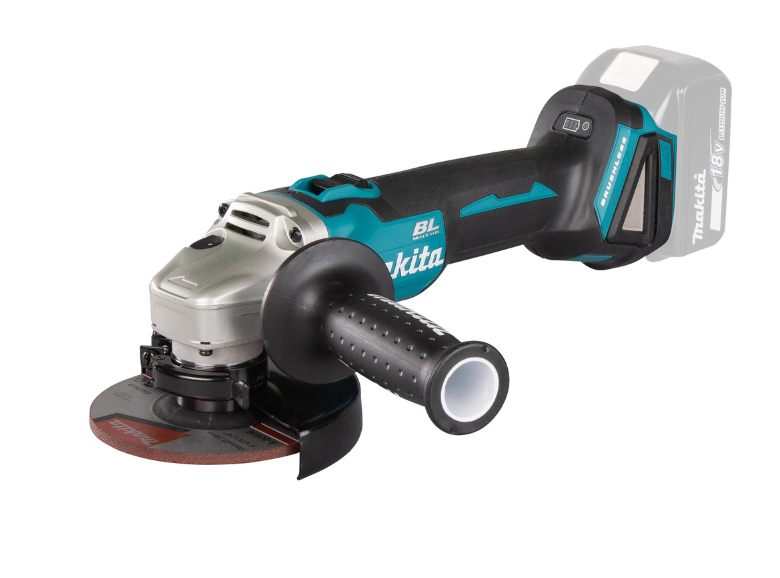 Ensemble 5 machines 18V DHP486+DTD154+DHR243+DHS680+DGA506+batteries - MAKITA - DLX5090PTJ