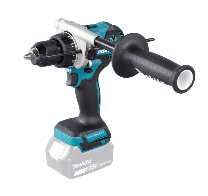 Ensemble 5 machines Makita 18V DHP486+DTD154+DHR243+DHS680+DGA506+batteries - DLX5090PTJ