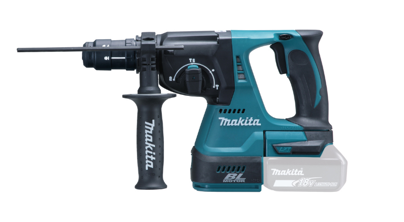 Ensemble 5 machines 18V DHP486+DTD154+DHR243+DHS680+DGA506+batteries - MAKITA - DLX5090PTJ