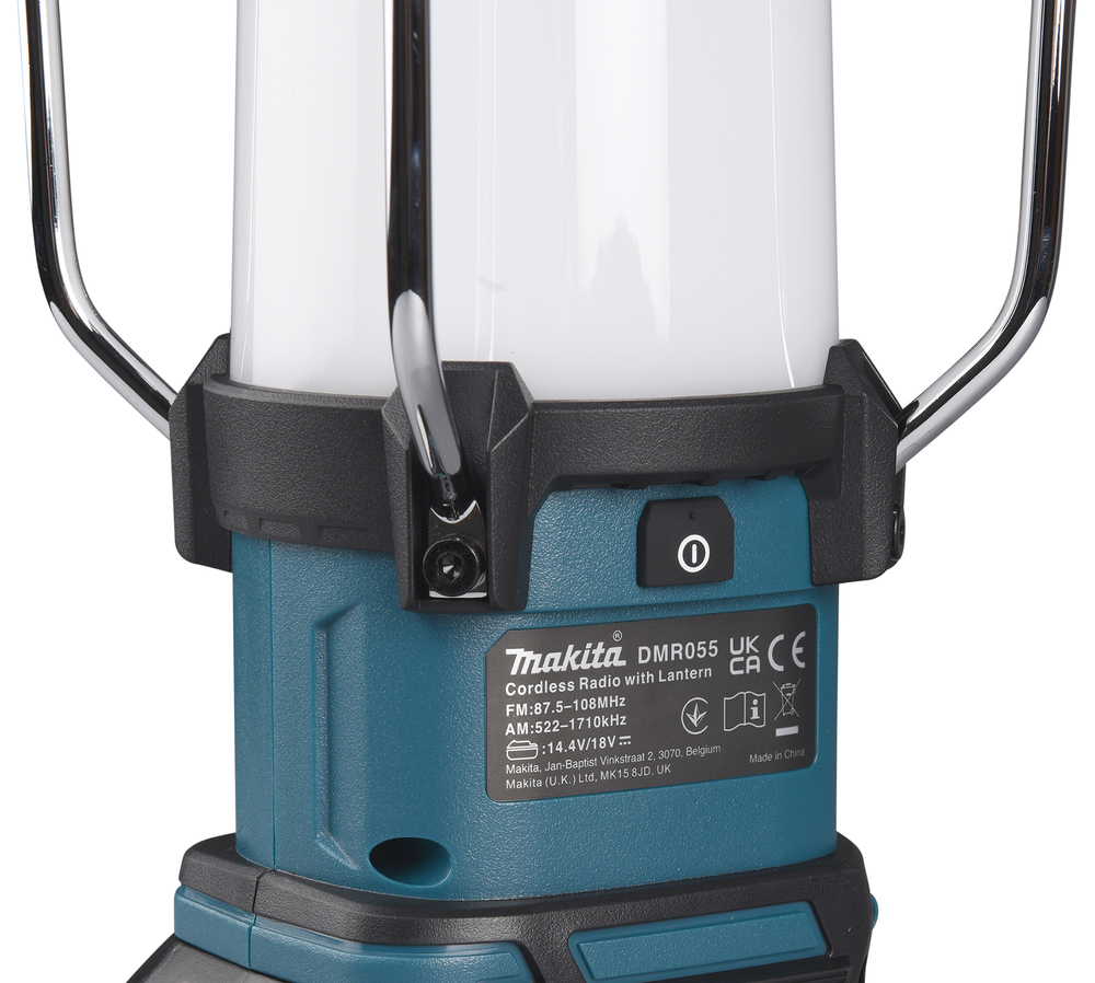 Radio avec lanterne MAKITA LED LXT 14,4-18V sans batterie DMR055