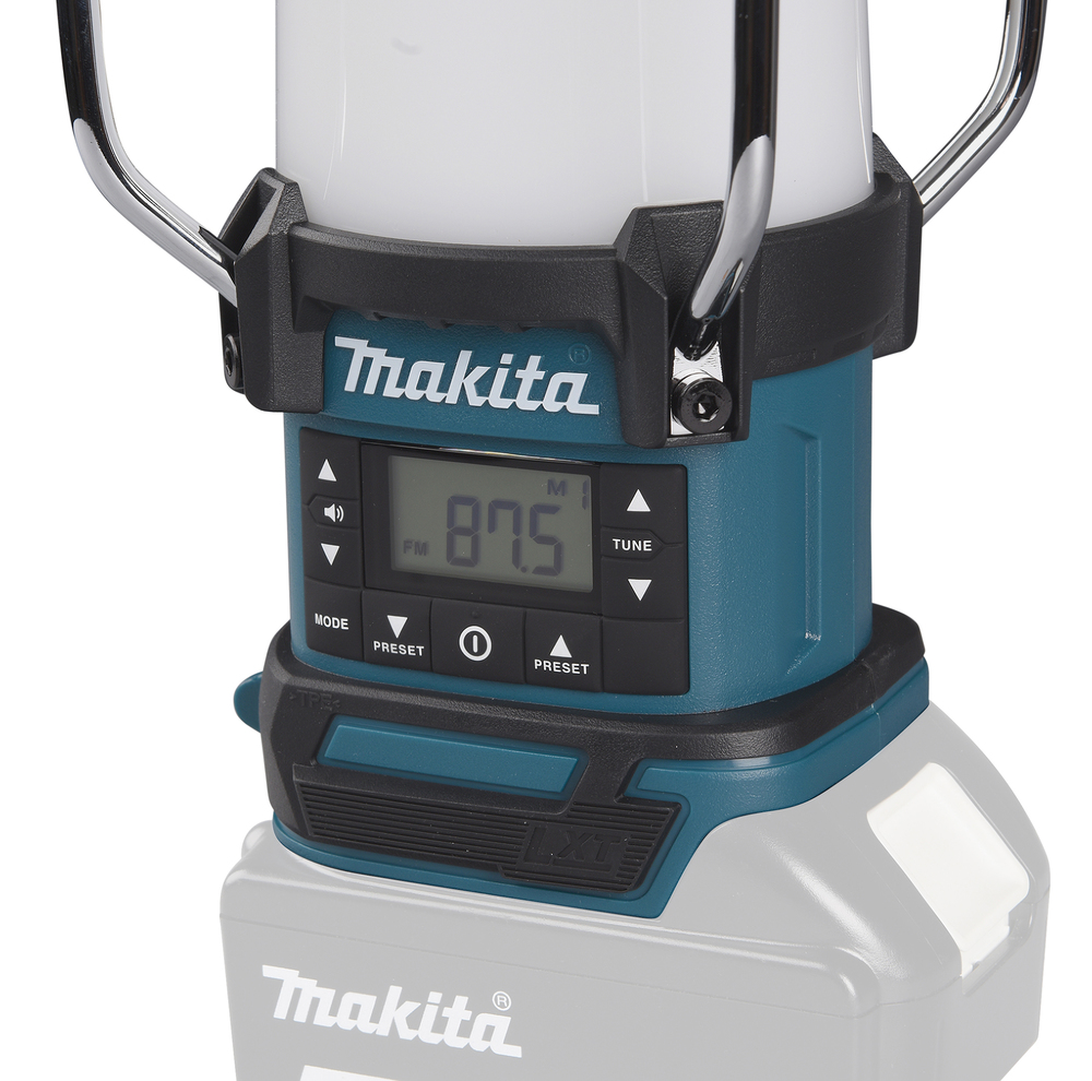 Radio avec lanterne LED LXT 14,4-18V sans batterie - MAKITA - DMR055