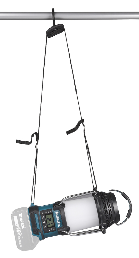 Radio avec lanterne MAKITA LED LXT 14,4-18V sans batterie DMR055