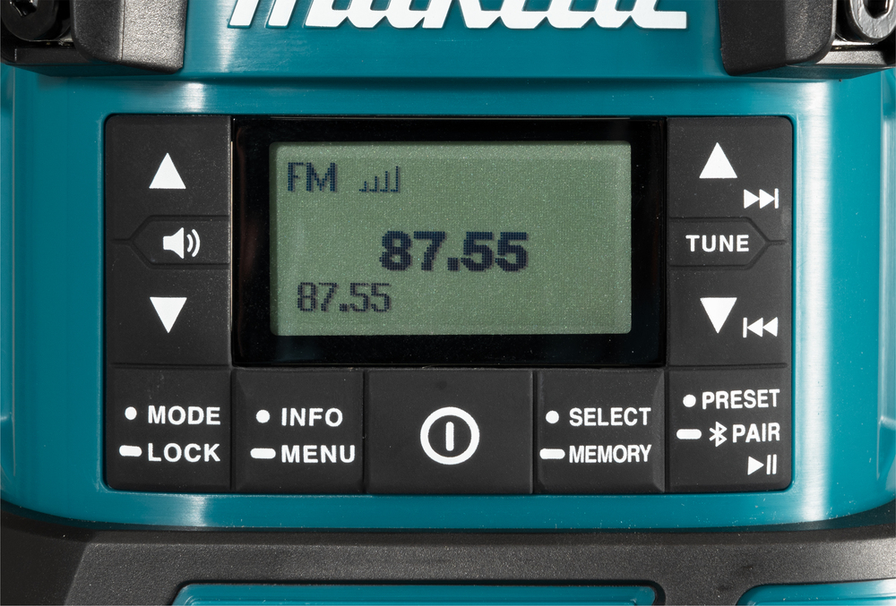 RADIO AVEC LANTERNE LED MAKITA 14,4/18V USB BLUETOOTH+DAB - DMR056