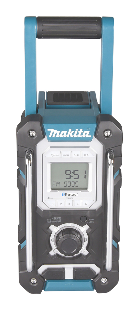 Radio de chantier MAKITA LXT 230 V Bluetooth DMR108N