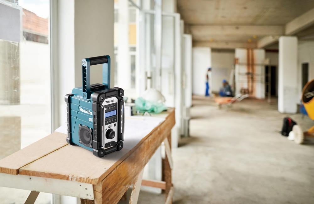 Radio de chantier LXT / 230 V produit seul - MAKITA - DMR110N