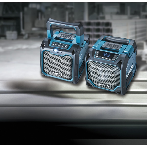 ENCEINTE BLUETOOTH MAKITA BATTERIE/SECTEUR (PRODUIT SEUL) - DMR202