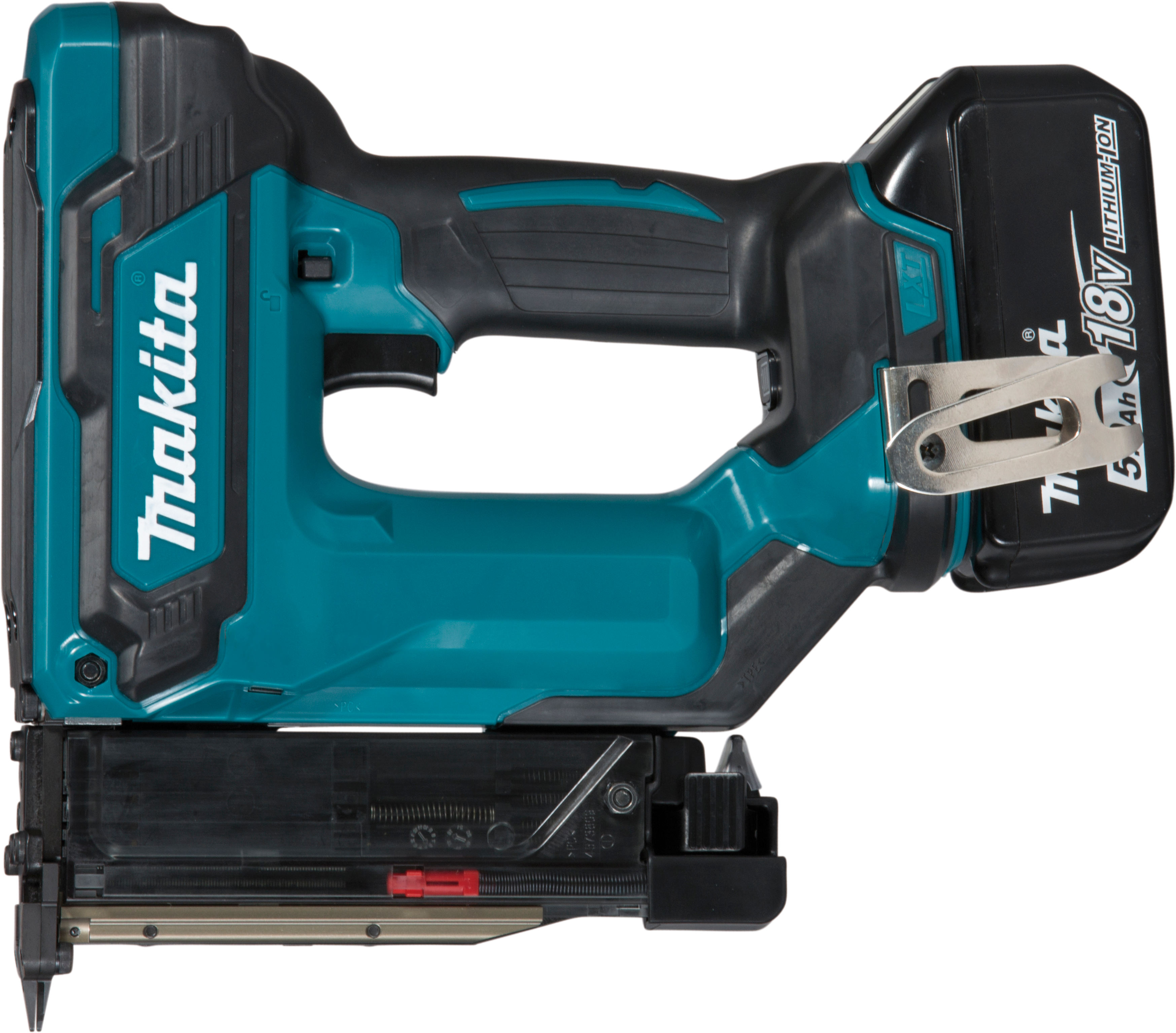 Cloueur MAKITA 18 V Li-Ion 5 Ah 35 mm - DPT353RTJ