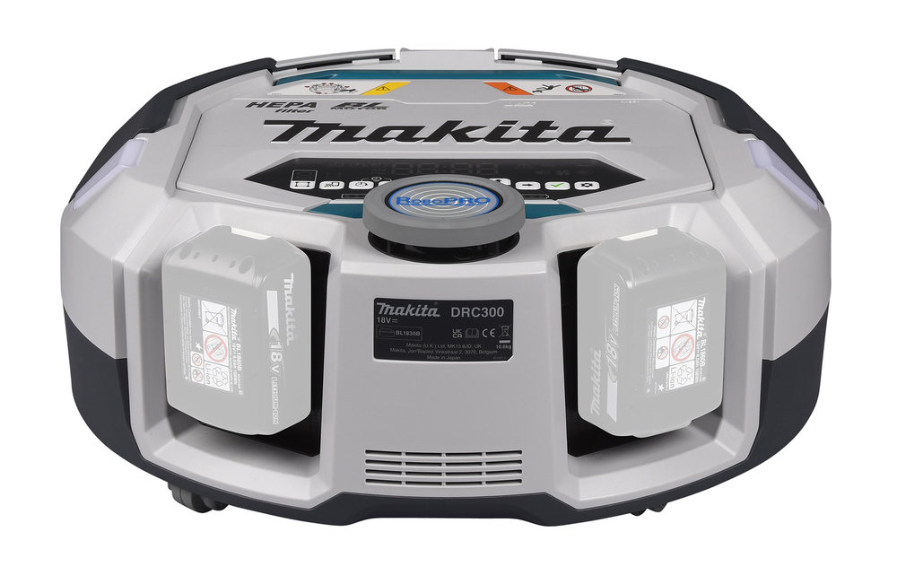 Aspirateur robot surface 600 m² 36V = 2 x 18V LXT - MAKITA - DRC300Z