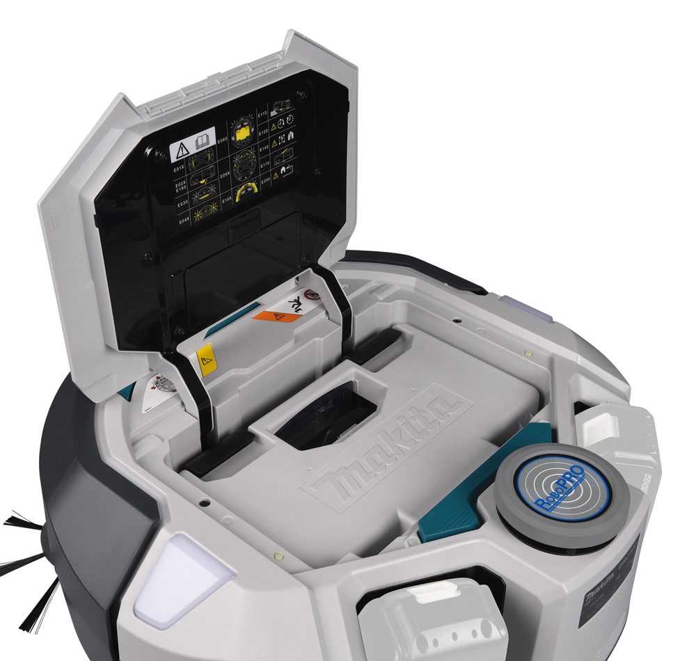 Aspirateur robot surface 600 m² 36V = 2 x 18V LXT - MAKITA - DRC300Z