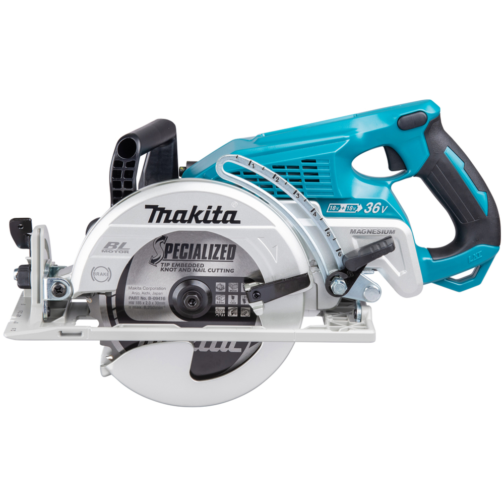 Scie circulaire 36 V => 2 x 18 V Li-Ion LXT Diam. 185 mm Produit seul - MAKITA - DRS780Z