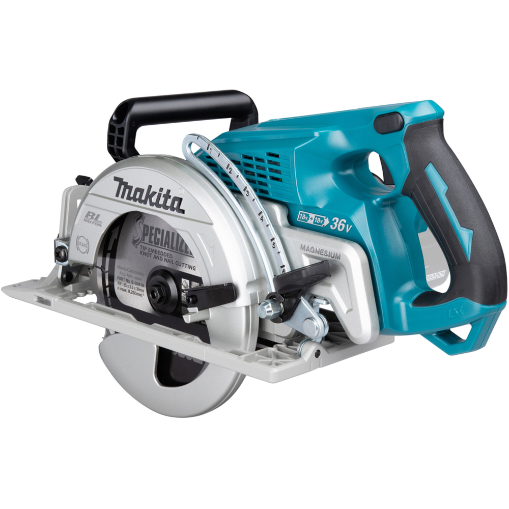 Scie circulaire 36 V => 2 x 18 V Li-Ion LXT Diam. 185 mm Produit seul - MAKITA - DRS780Z