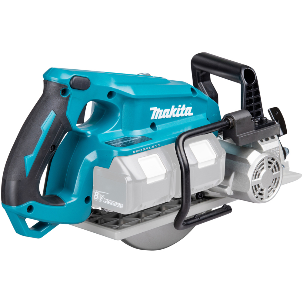 Scie circulaire 36 V => 2 x 18 V Li-Ion LXT Diam. 185 mm Produit seul - MAKITA - DRS780Z
