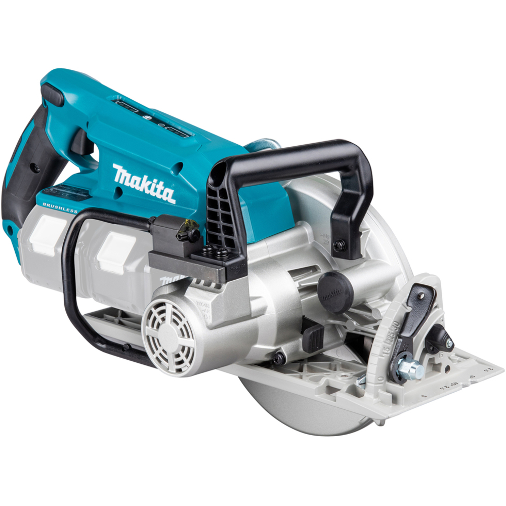 Scie circulaire 36 V => 2 x 18 V Li-Ion LXT Diam. 185 mm Produit seul - MAKITA - DRS780Z