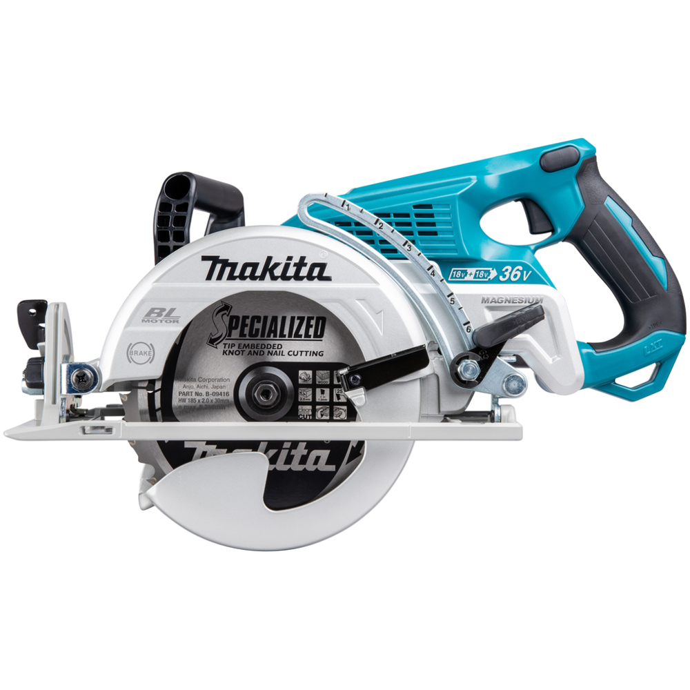 Scie circulaire 36 V => 2 x 18 V Li-Ion LXT Diam. 185 mm Produit seul - MAKITA - DRS780Z