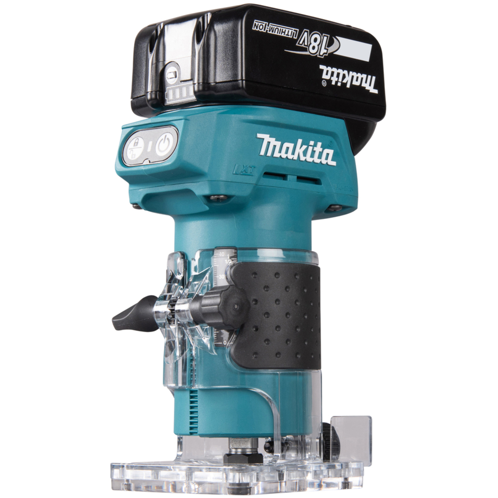 Affleureuse LXT 18 V Li-Ion - D6 mm - 3 Ah - MAKITA - DRT52SF