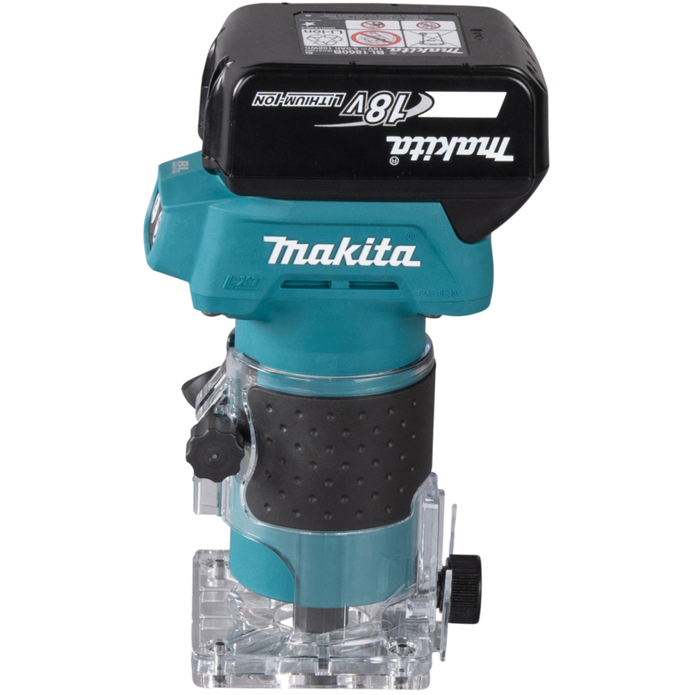 Affleureuse LXT 18 V Li-Ion - D6 mm - 3 Ah - MAKITA - DRT52SF