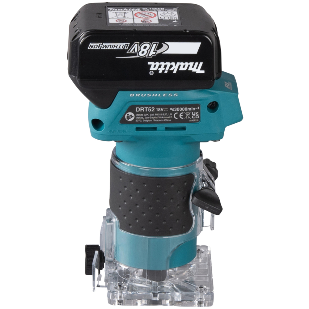 Affleureuse LXT 18 V Li-Ion - D6 mm - 3 Ah - MAKITA - DRT52SF
