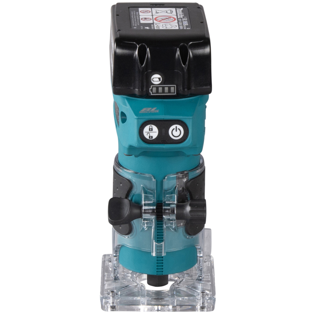 Affleureuse LXT 18 V Li-Ion - D6 mm - 3 Ah - MAKITA - DRT52SF