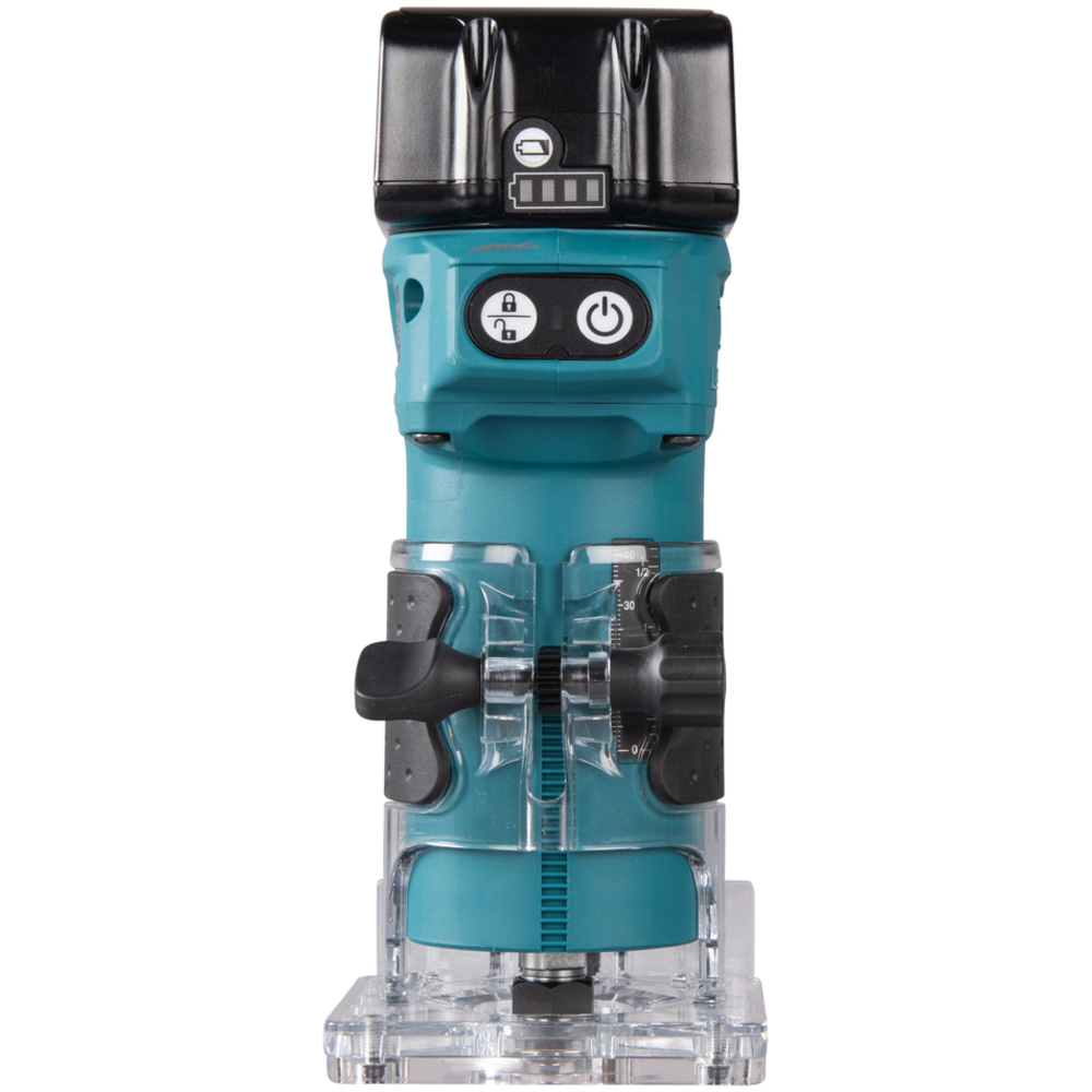 Affleureuse LXT 18 V Li-Ion - D6 mm - 3 Ah - MAKITA - DRT52SF