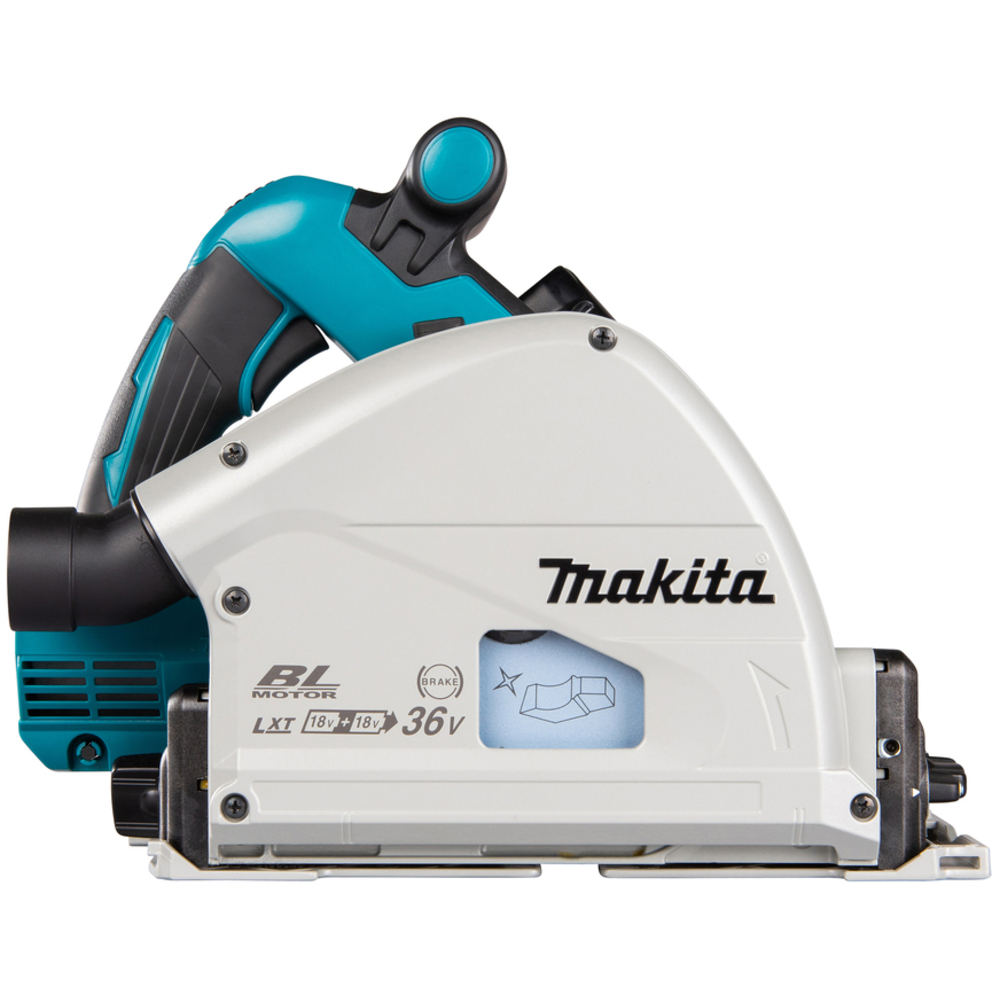 SCIE PLONGEANTE 18 V LI-ION 5 AH 165 MM+2 BATTERIES +1 CHARGEUR RAPIDE + 1 COFFRET - MAKITA - DSP600PT2J