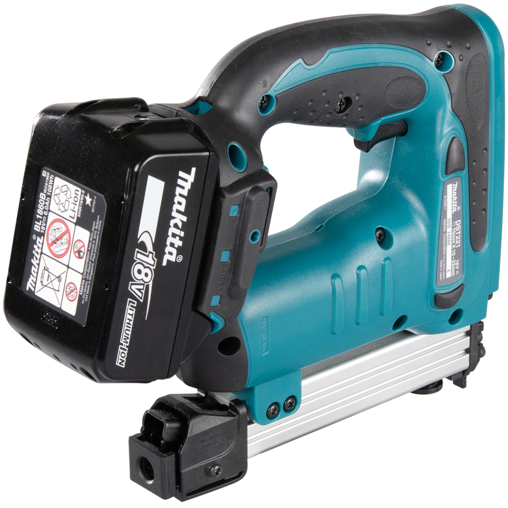 Agrafeuse 18 V Li-Ion 5 Ah 10-13-16-19-22 mm - MAKITA - DST221RTJ