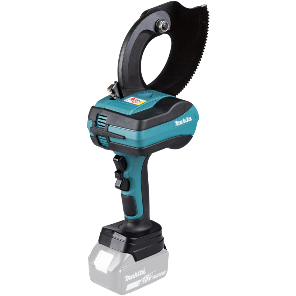Coupe câble LXT 18 V Li-Ion 65 mm Type fermé Produit seul - MAKITA - DTC102ZK