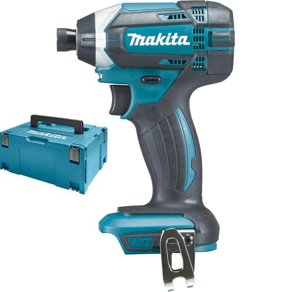 Visseuse à chocs MAKITA 18 V Li-Ion 165 Nm (Machine seule)+ coffret + MAKPAC - DTD152ZJ