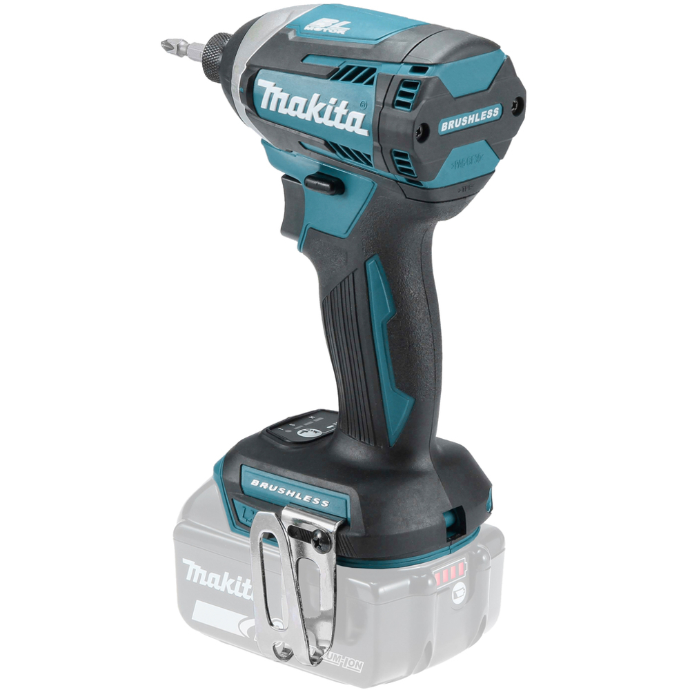 Visseuse à chocs 18 V Li-Ion 175 Nm Machine seule + coffret mak pac - MAKITA - DTD154ZJ
