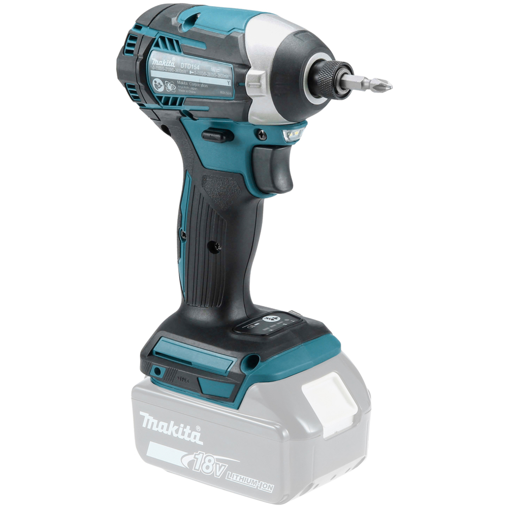 Visseuse à chocs 18 V Li-Ion 175 Nm Machine seule + coffret mak pac - MAKITA - DTD154ZJ