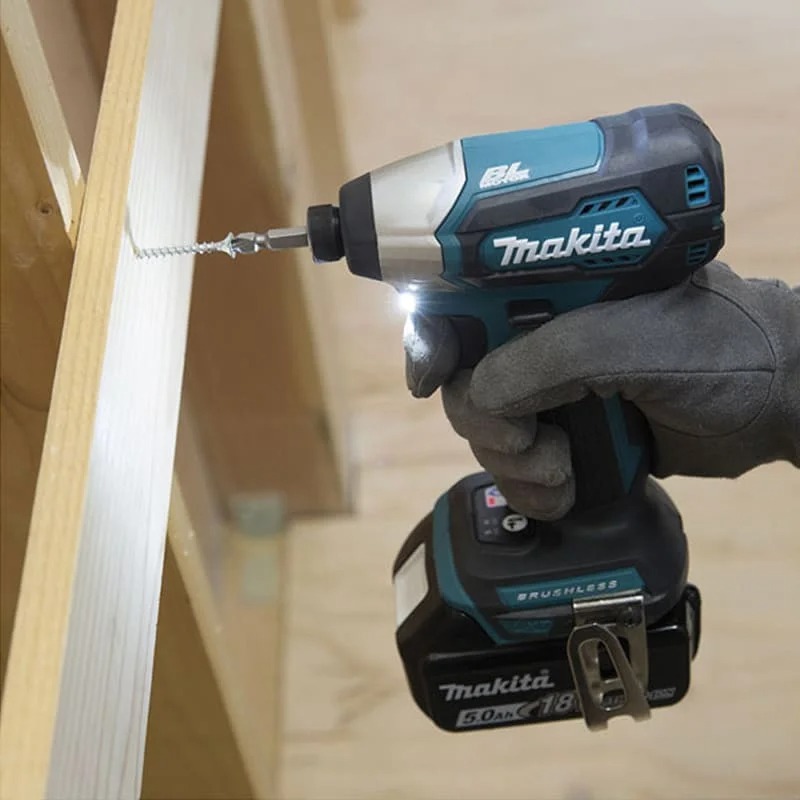 Visseuse à chocs 18 V Li-Ion LXT en coffret MAKPAC outil seul 140 Nm - MAKITA - DTD155ZJ
