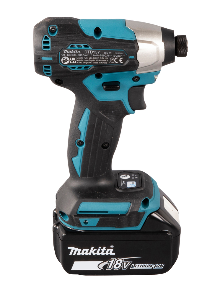 Visseuse à chocs LXT 18V Li-Ion 3Ah - 140 Nm - MAKITA - DTD157RFJ
