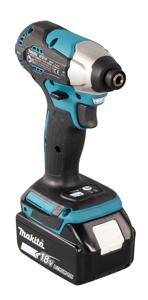 Visseuse à chocs LXT 18V Li-Ion 3Ah - 140 Nm - MAKITA - DTD157RFJ