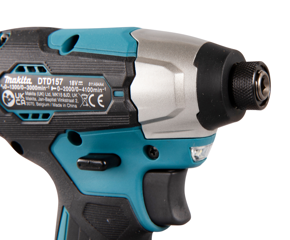 Visseuse à chocs LXT 18V Li-Ion 3Ah - 140 Nm - MAKITA - DTD157RFJ