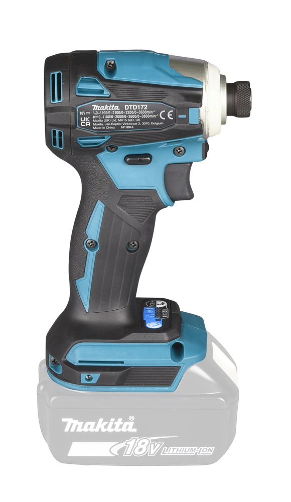 Visseuse à chocs MAKITA LXT 18V (produit seul) - DTD172Z