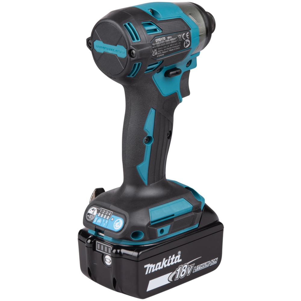 Visseuse à chocs LXT 18 V Li-Ion 5 Ah - 8 modes - 180 Nm - MAKITA - DTD173RTJ