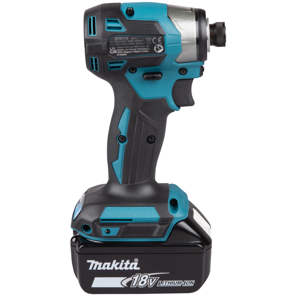 Visseuse à chocs LXT 18 V Li-Ion 5 Ah - 8 modes - 180 Nm - MAKITA - DTD173RTJ