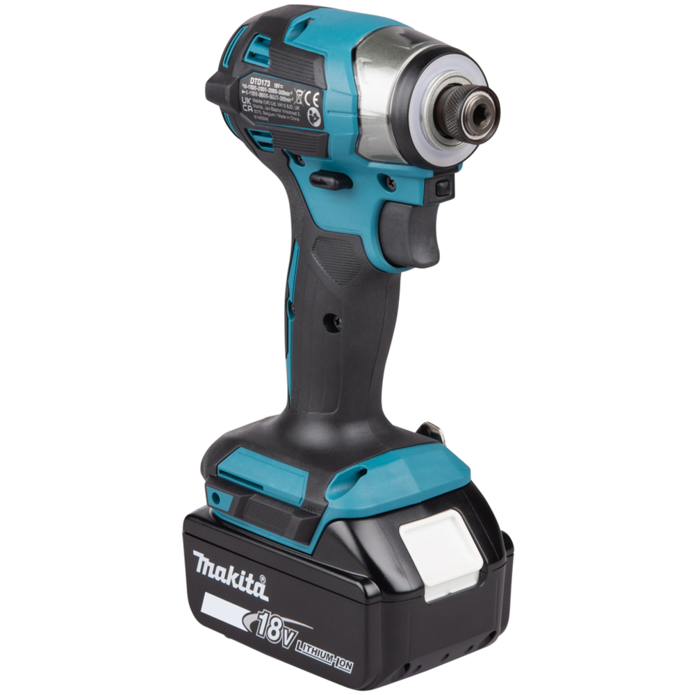Visseuse à chocs LXT 18 V Li-Ion 5 Ah - 8 modes - 180 Nm - MAKITA - DTD173RTJ