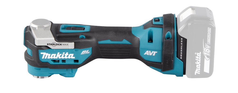 Découpeur-ponceur multifonctions LXT 18 V Li-ion Produit seul - MAKITA - DTM52ZJ
