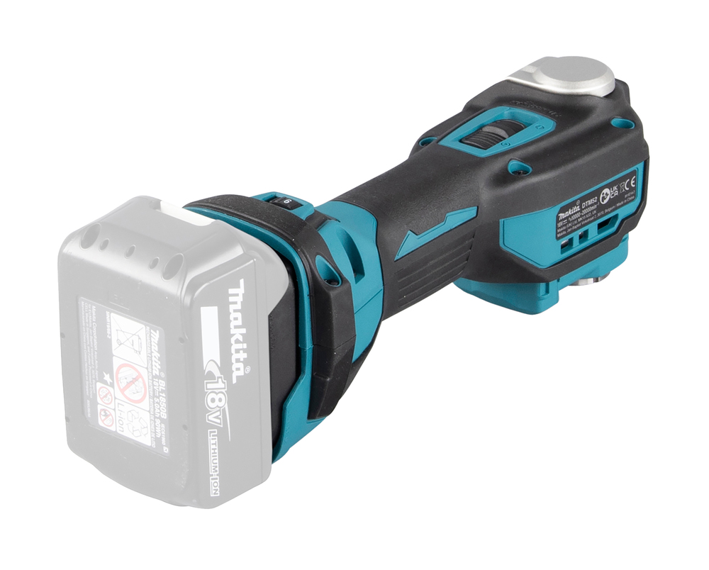 Découpeur-ponceur multifonctions LXT 18 V Li-ion Produit seul - MAKITA - DTM52ZJ