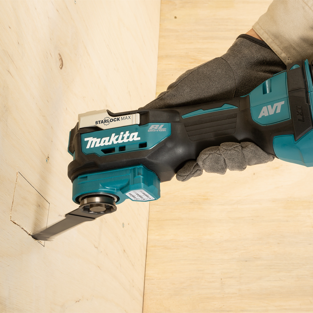 Découpeur-ponceur multifonctions LXT 18 V Li-ion Produit seul - MAKITA - DTM52ZJ